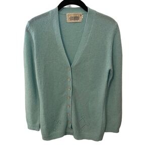 Vintage Grannycore SweaterBy Ades of‎ California Ladies cardigan
